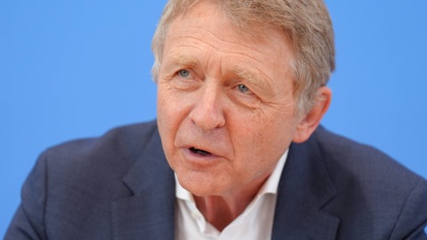 Der Ethikratvorsitzende Helmut Frister