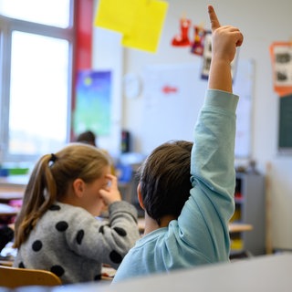 Schüler in einer Grundschule