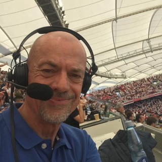 SWR-Reporter und -Redakteur Knut Bauer