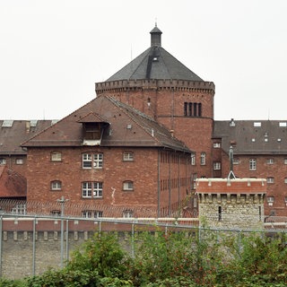 Außenaufnahme der Justizsvollzugsanstalt (JVA) Bruchsal.