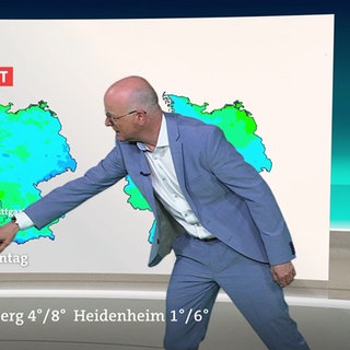 Wettereporter Karsten Schwanke