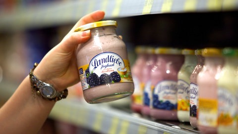 Landliebe Joghurt