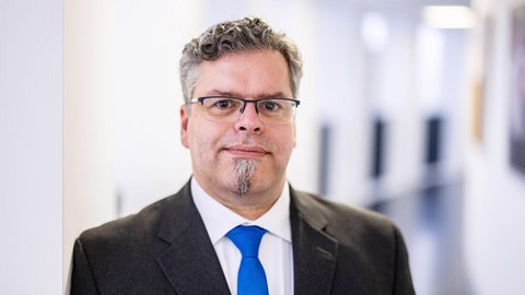 Jens Rommel, neuer Generalbundesanwalt, aufgenommen in der Bundesanwaltschaft.