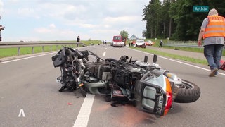 Motorradunfall