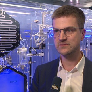 Wundersame Wandlung: Wasserstoff transportierbar