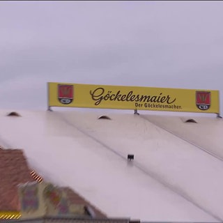 Übelkeit bei Frühlingsfest-Besuchern 1930