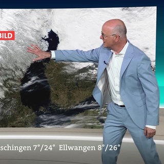 Wetterreporter Karsten Schwanke