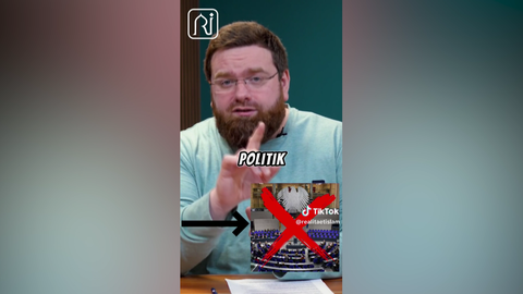 Einer der vom Verfassungsschutz beobachteten radikal-islamistischen TikTok-Kanäle: "Realität Islam"