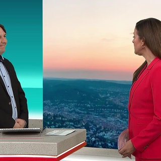 Frieder Kümmerer im Studiogespräch