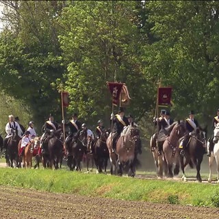 Der Blutritt in Weingarten.