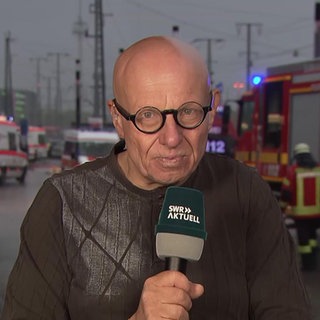 Reporter Thomas Wagner