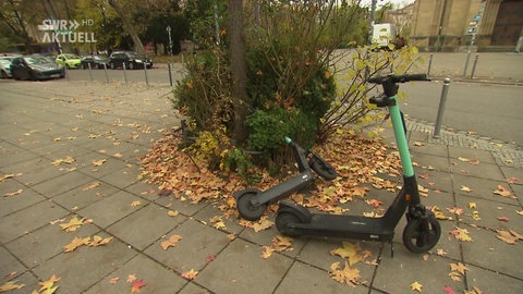 Stolperfalle E-Scooter