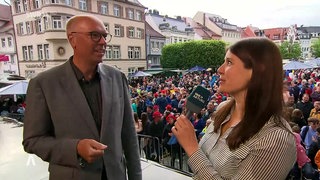 Nicole Schmitt und Markus Frank