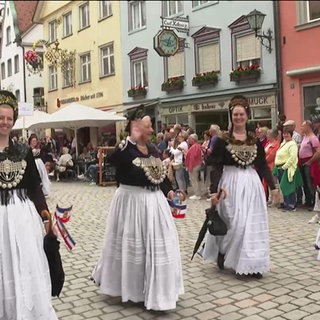 Deutsches Trachtenfest auf der LGS Wangen
