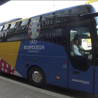 Bus der deutschen Nationalmannschaft