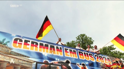 EM-Fan-Bus kommt nach Stuttgart