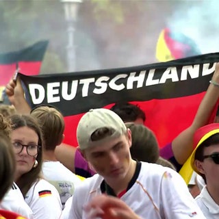 Deutschland Fans