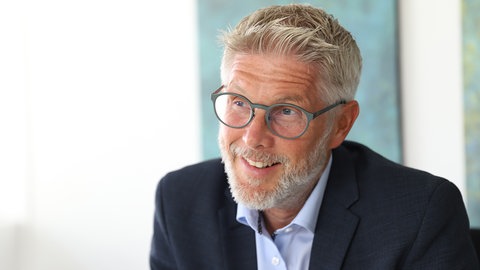 Der Landesdatenschutzbeauftragte Tobias Keber