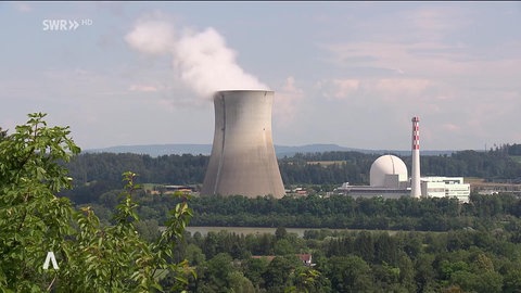 Das Atomkraftwerk Leibstadt