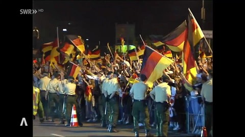 Fans feierten 2006 in Stuttgart