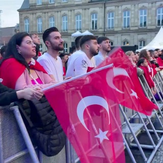 Türkische Fußball Fans