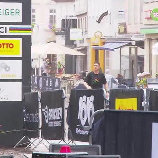 Mountainbike in Aalen