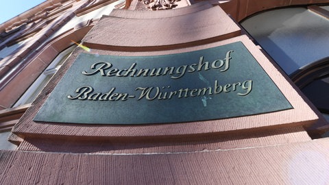 Aussenaufnahme Rechnungshof Baden-Württemberg