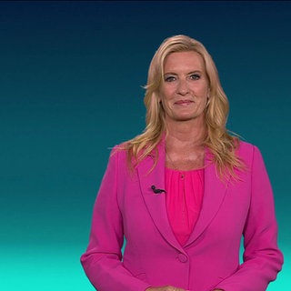Meteorologin Claudia Kleinert