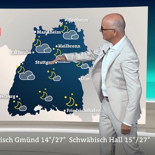 Wetterreporter Karsten Schwanke