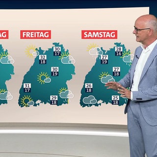 Wetterreporter Karsten Schwanke