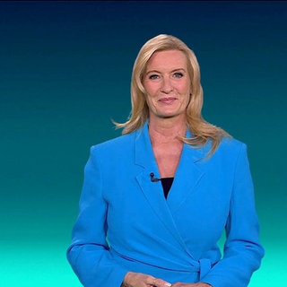 Wetterreporterin Claudia Kleinert