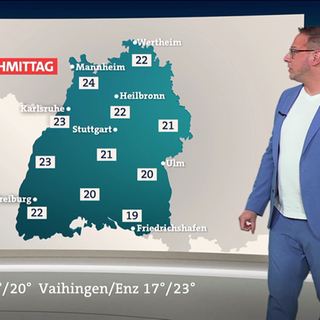 Wettermoderator Stefan Laps