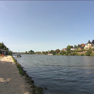 Sommer am Fluss in Heidelberg