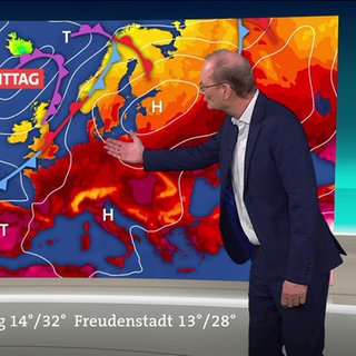 Wetterreporter Sven Plöger