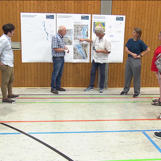 Infoveranstaltung Unwetter Gondelsheim