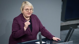 Katja Mast ist die parlamentarische Geschäftsführerin der SPD-Bundestagsfraktion und war Gästin beim SWR-Videopodcast "Zur Sache! intensiv"
