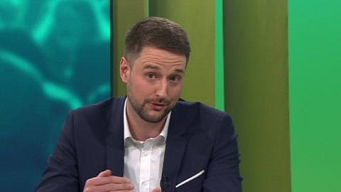 Der Hüfinger Bürgermeister Patrick Haas war bei der SWR-Sendung "Zur Sache Baden-Württemberg" zu Gast.