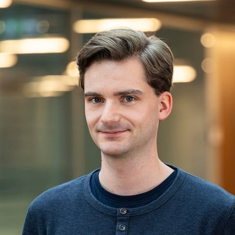 SWR Aktuell-Redakteur Martin Heer