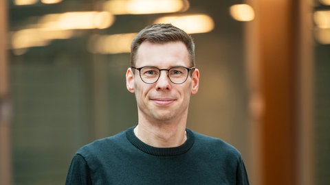 Bild von SWR Aktuell-Redakteur Patrick Seibert