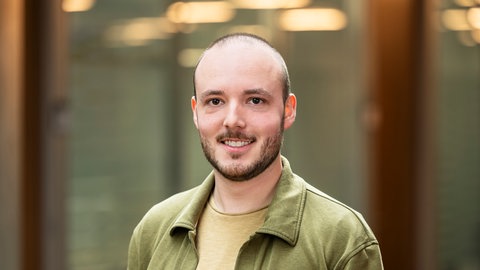 SWR-Redakteur Marcel Kuntz