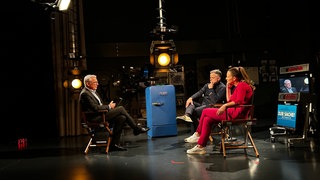 Der baden-württembergische Innenminister Thomas Strobl (CDU) spricht im SWR-Videopodcast "Zur Sache intensiv" über die Migrationspolitik und Ex-Kanzlerin Angela Merkel.