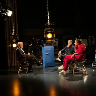 Der baden-württembergische Innenminister Thomas Strobl (CDU) spricht im SWR-Videopodcast "Zur Sache intensiv" über die Migrationspolitik und Ex-Kanzlerin Angela Merkel.