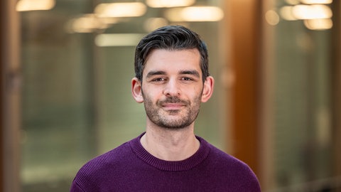 SWR Aktuell-Redakteur Berkan Cakir