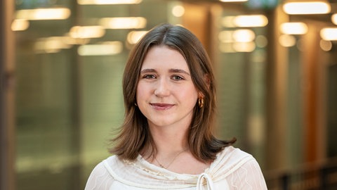 Bild von SWR-Redakteurin Julia Kunert