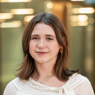 Bild von SWR-Redakteurin Julia Kunert