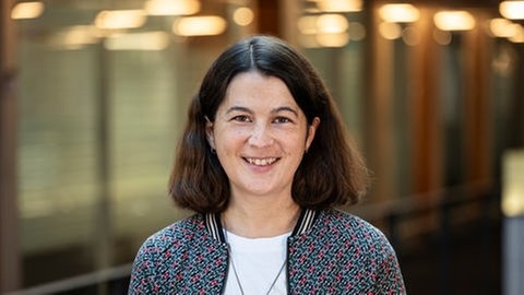 Bild SWR-Redakteurin Franziska Weigelt