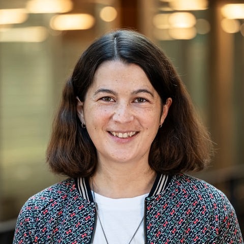 Bild SWR-Redakteurin Franziska Weigelt