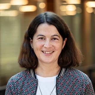 Bild SWR-Redakteurin Franziska Weigelt