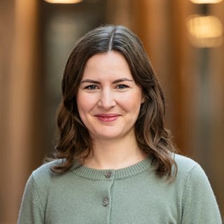 SWR-Redakteurin Mailine Albrecht