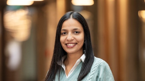 SWR-Redakteurin Bianca Brien